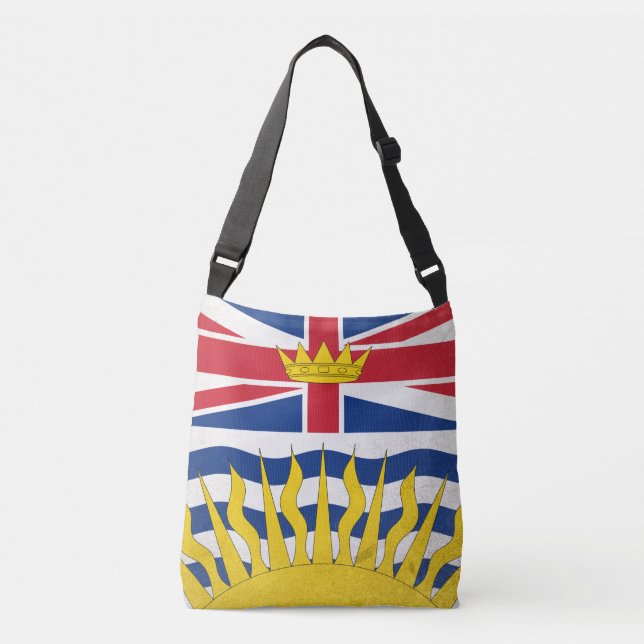 British Columbia Crossbody Bag (Front)
