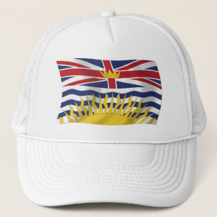 British Columbia Flag Hat