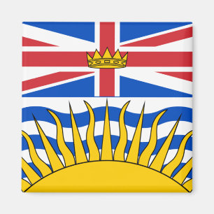 British Columbia Flag Magnet