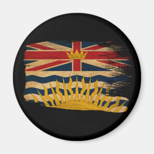 British Columbia Flag Magnet
