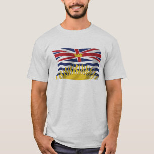 British Columbia Flag Shirt