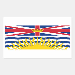 British Columbia Flag Sticker