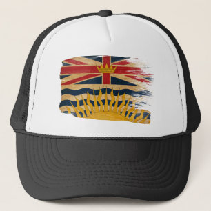 British Columbia Flag Trucker Hat