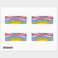 British Columbia Flags Graphic