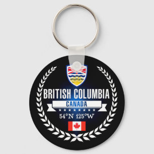 British Columbia Keychain