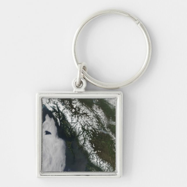 British Columbia Keychain (Front)