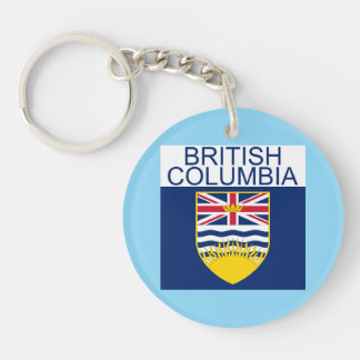 British Columbia Keychain