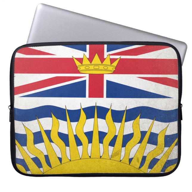 British Columbia Laptop Sleeve (Front)