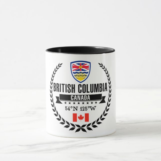British Columbia Mug (Center)