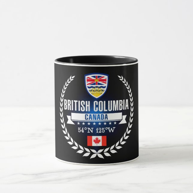 British Columbia Mug (Center)