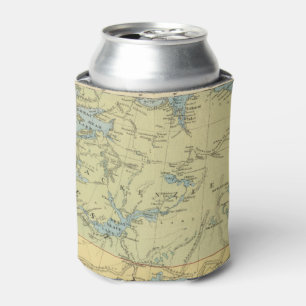 British Columbia, North West Territory Can Cooler