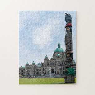 British Columbia Parliament - Victoria, Canada Jigsaw Puzzle