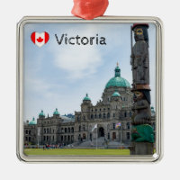 British Columbia Parliament - Victoria, Canada