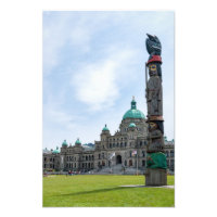 British Columbia Parliament - Victoria, Canada