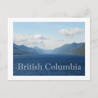 British Columbia Postcard