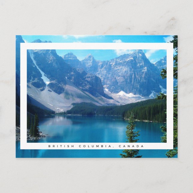 British Columbia Postcard (Front)