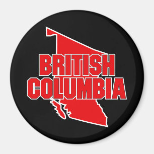 British Columbia Province Magnet