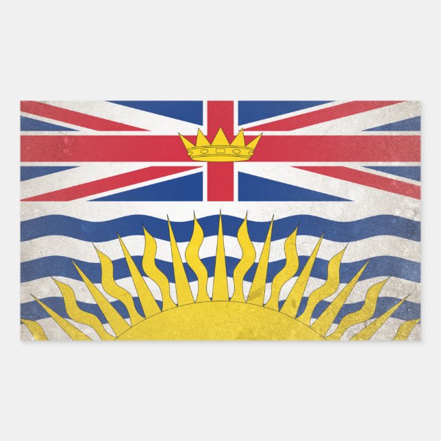 British Columbia Sticker (Front)