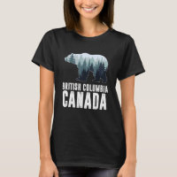 British Columbia Vancouver Canada Bear Green Fores