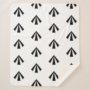 British Convict Arrow British Army MOD Crows Foot  Sherpa Blanket
