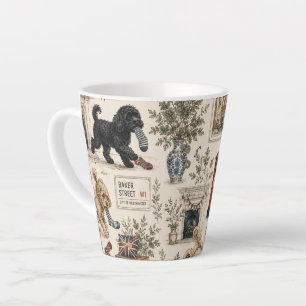 British Cottagecore Cockapoo Mug