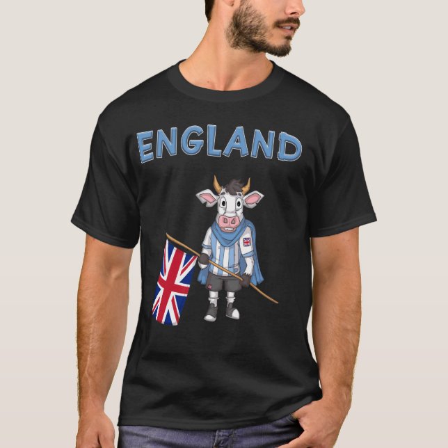 British Cow T-Shirt (Front)