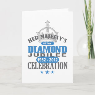 British Diamond Jubilee - Royal Souvenir Card