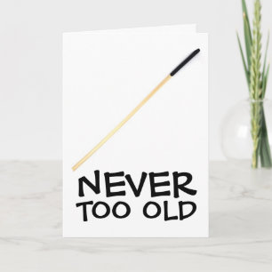 BRITISH DISCIPLINE CANING BIRTHDAY CARDS