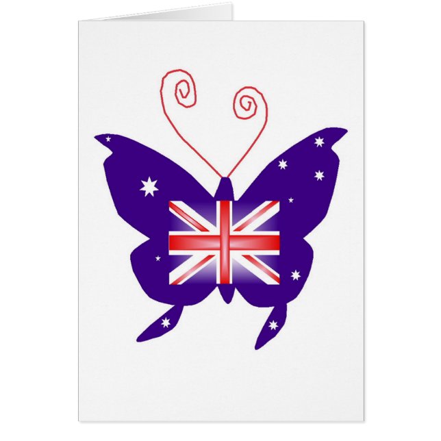 British Diva Butterfly (Front)