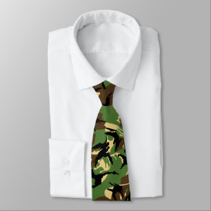 British DPM Camo Tie