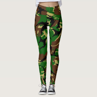 British DPM CAMO Women's Leggings