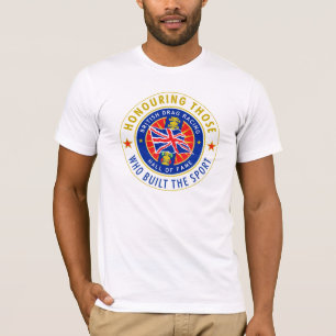 British Drag Racing Hall of Fame T-Shirt
