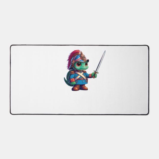 British Dragoon Defender Halloween's Regal Reptile (Recto)