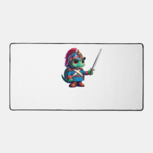 British Dragoon Defender Halloween's Regal Reptile Desk Mat