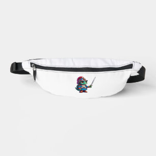 British Dragoon Defender Halloween's Regal Reptile Fanny Pack