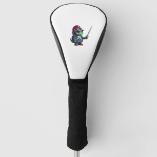 British Dragoon Defender Halloween's Regal Reptile Golf Head Cover