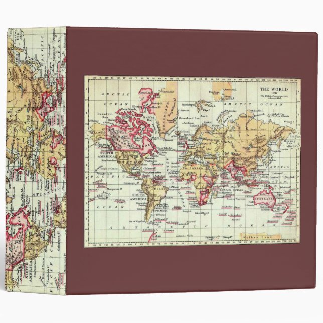 British Empire 1897 Binder (Front/Spine)