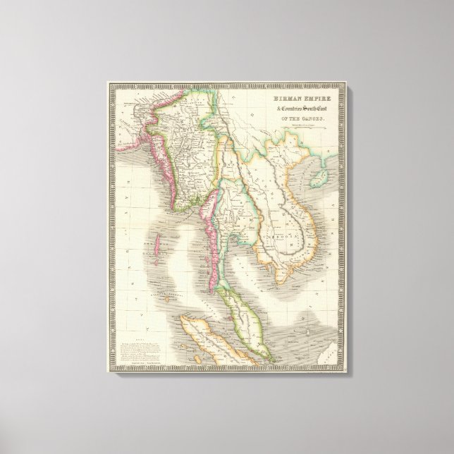 British Empire Canvas Print (Front)