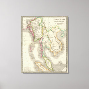 British Empire Canvas Print