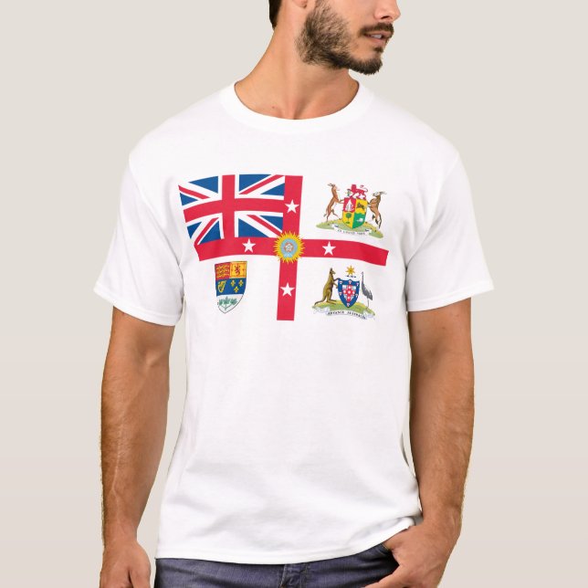 British Empire Flag T-Shirts (Front)