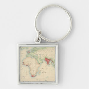British Empire Keychain