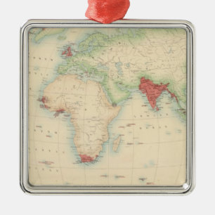 British Empire Metal Ornament