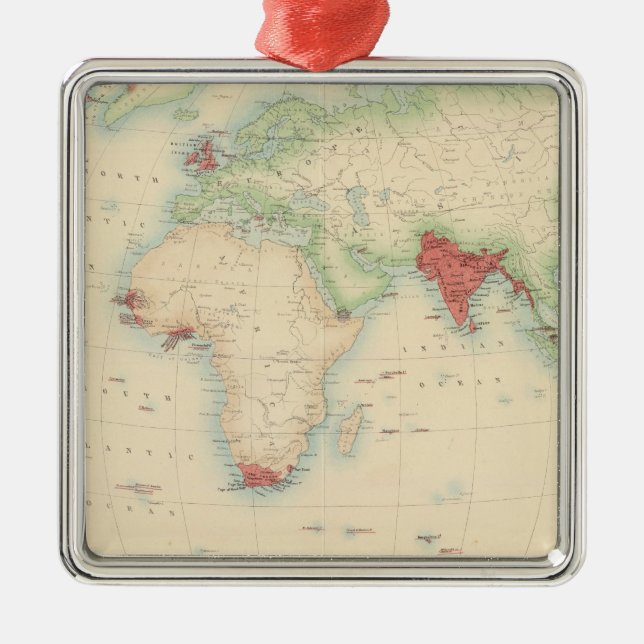 British Empire Metal Ornament (Front)