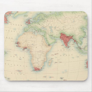British Empire Mouse Pad