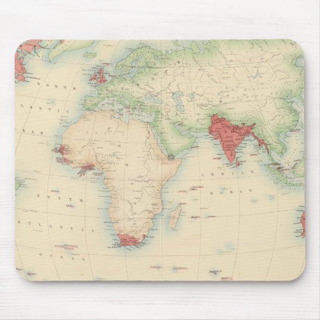 British Empire Mouse Pad (Front)