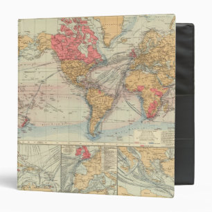 British Empire, routes, currents Binder