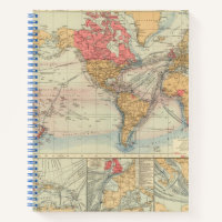 British Empire, routes, currents