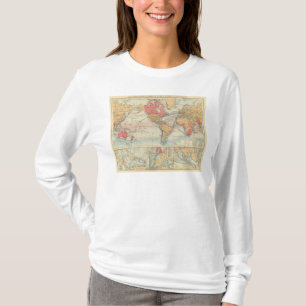 British Empire, routes, currents T-Shirt