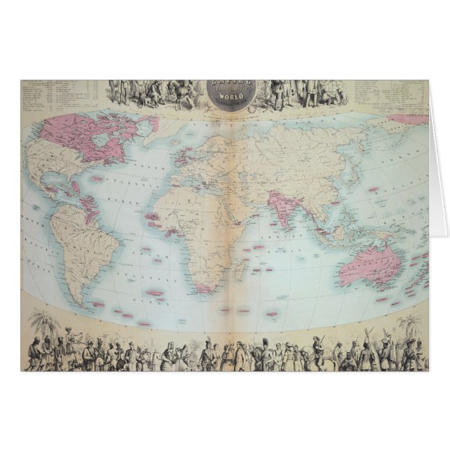 British Empire throughout the World (Front Horizontal)