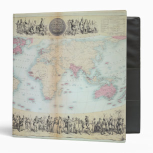 British Empire throughout the World Binder